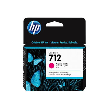 Inkjet HP 712 DesignJet 29 ml magenta