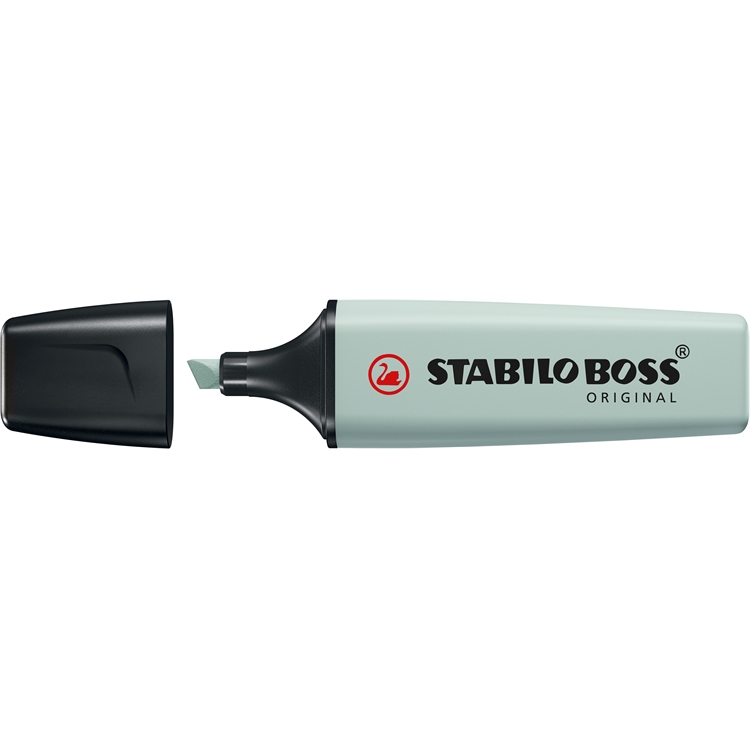 Korostuskynä STABILOBOSS sinivihreä