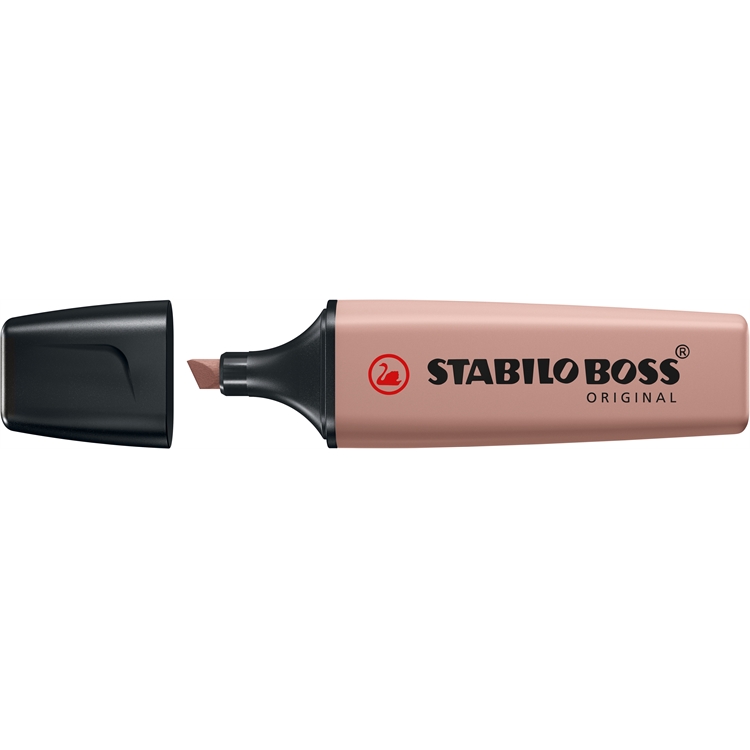 Korostuskynä STABILOBOSS suklaa