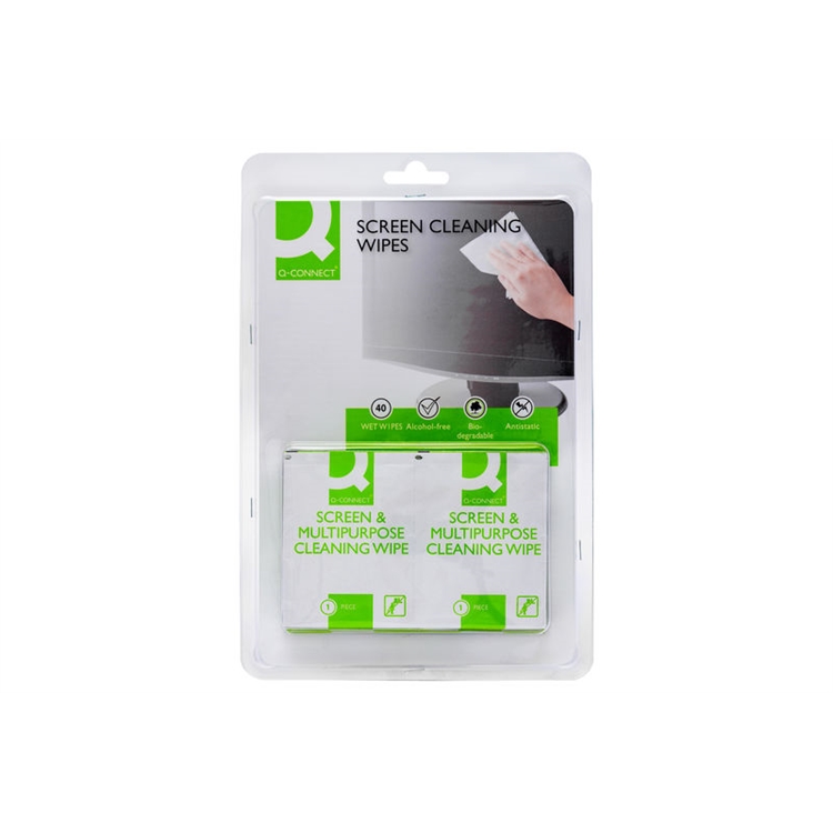 Puhdistuspyyhe      Q-connect/40 - 2