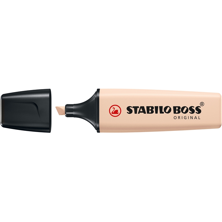 Korostuskynä STABILOBOSS beige