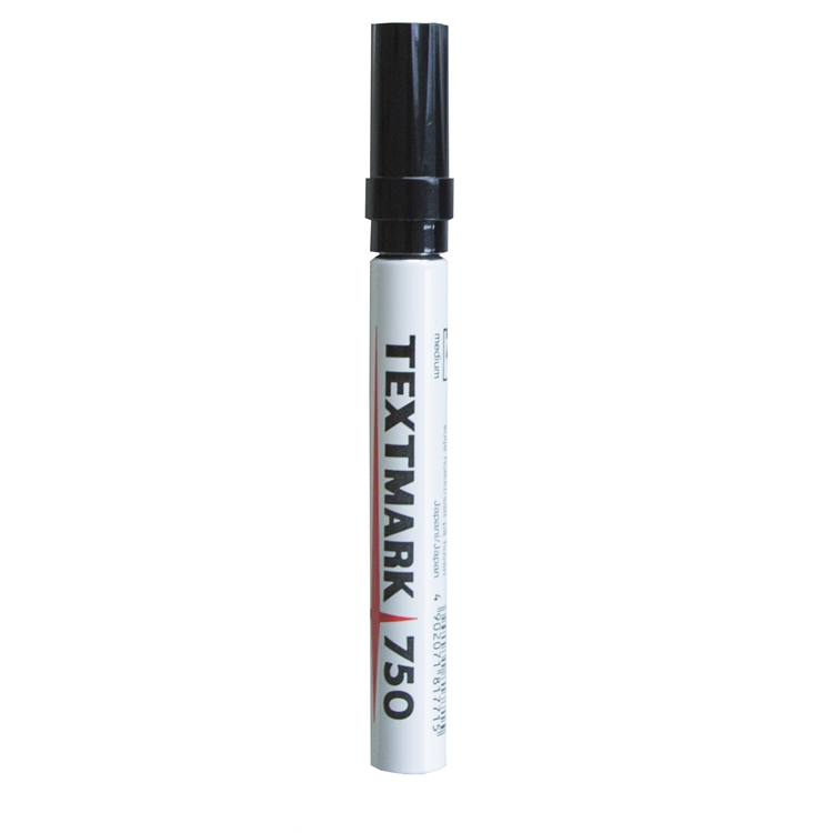 Huopakynä Textmark 750 musta - 2