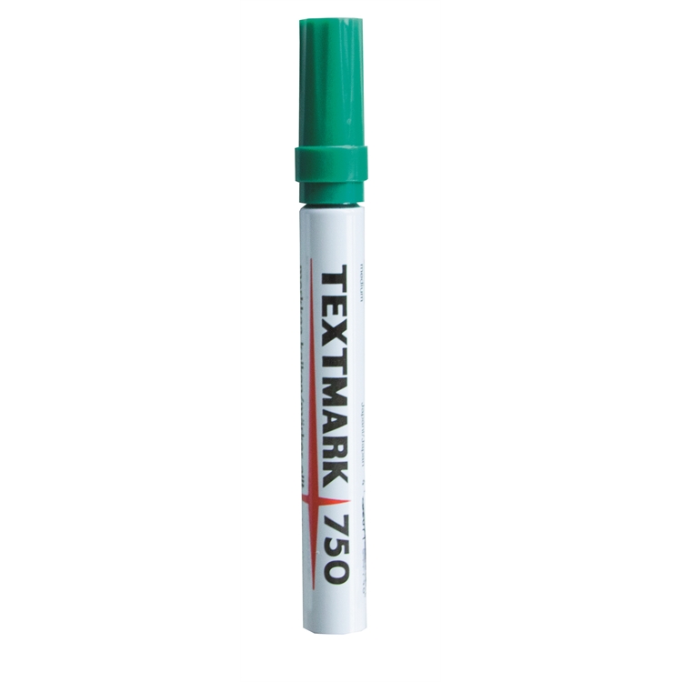 Huopakynä Textmark 750 vihreä - 2
