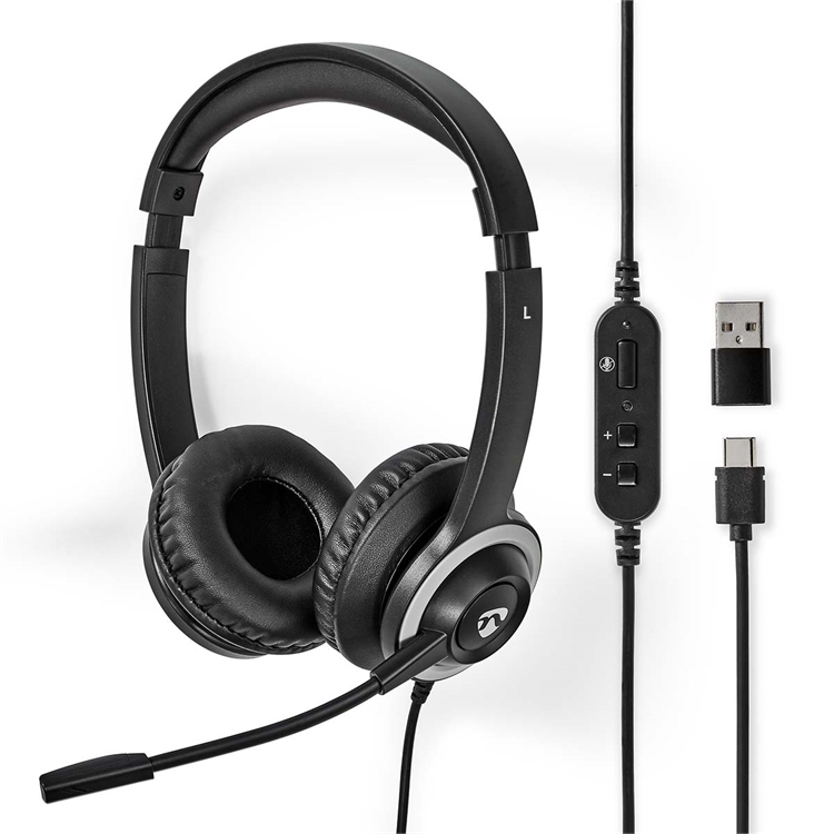 On-Ear langalliset kuulokkeet Nedis - 2