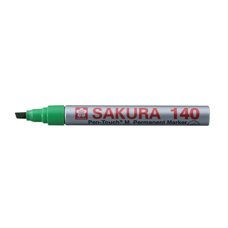 SAKURA PEN-TOUCH 140 M 4,0MM VIHREÄ