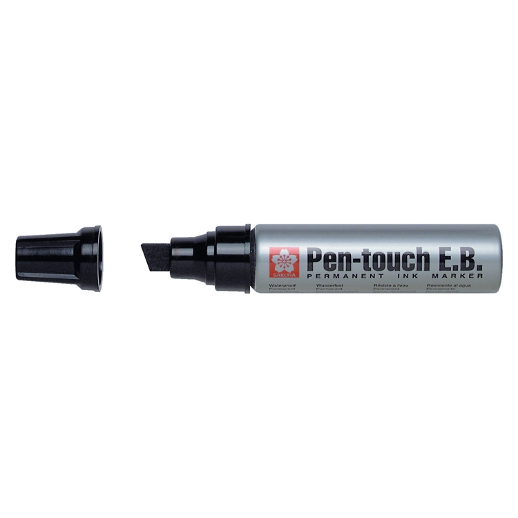 SAKURA PEN-TOUCH XTJK EB 11MM MUSTA - 2