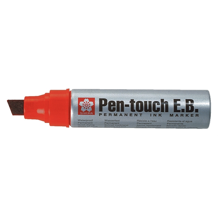 SAKURA PEN-TOUCH XTJK EB 11MM PUNAINEN - 2