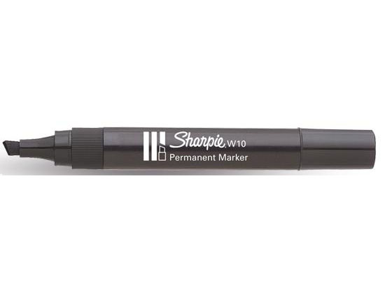 SHARPIE W10 PERMANENT MARKER MUSTA - 2