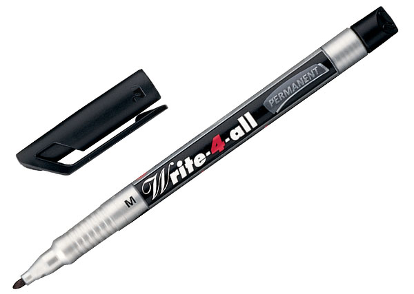 STABILO WRITE-4-ALL PERM. M/1MM MUSTA - 2