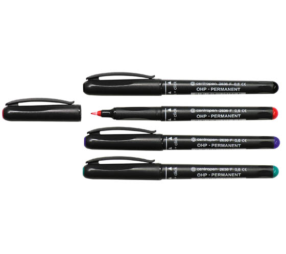 CENTROPEN 2636 SPRIIL. PH-KYNÄ FINE MUST - 2