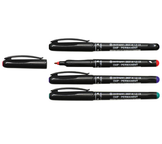 CENTROPEN 2637 SPRIIL. PH-KYNÄ MED MUSTA - 2