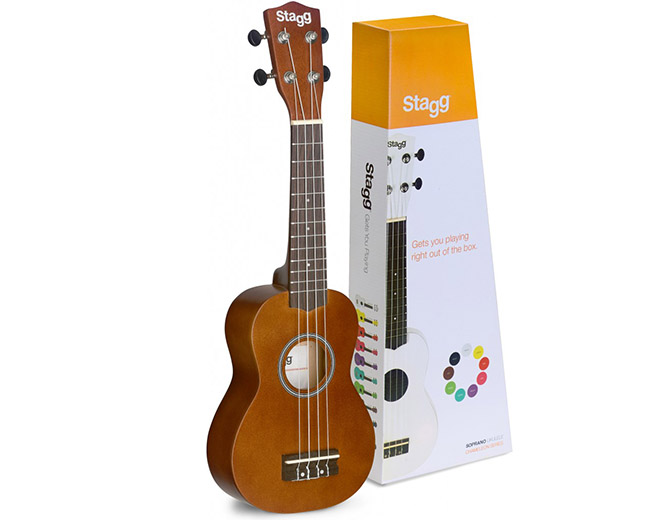 STAGG UKULELE SOPRAANO