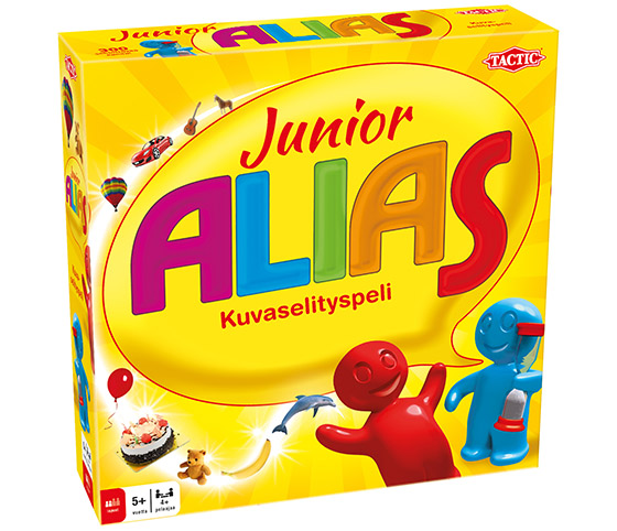 JUNIOR ALIAS (FI) 5+