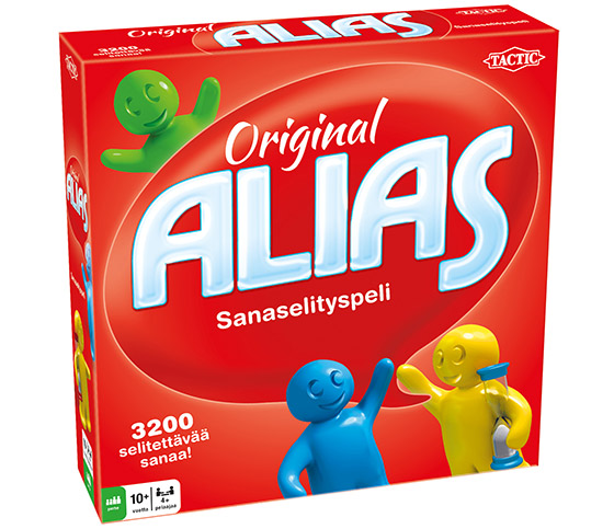 ORIGINAL ALIAS (FI) 10+