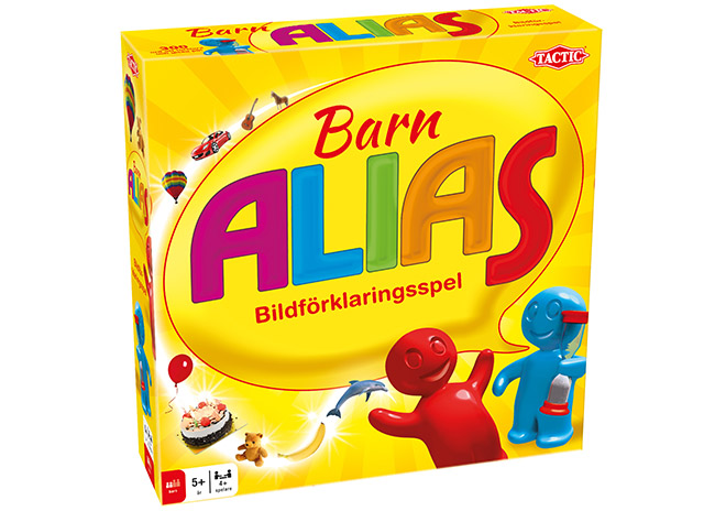 JUNIOR ALIAS (S) 5+