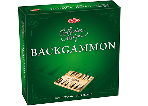 COLLECTION CLASSIQUE BACKGAMMON