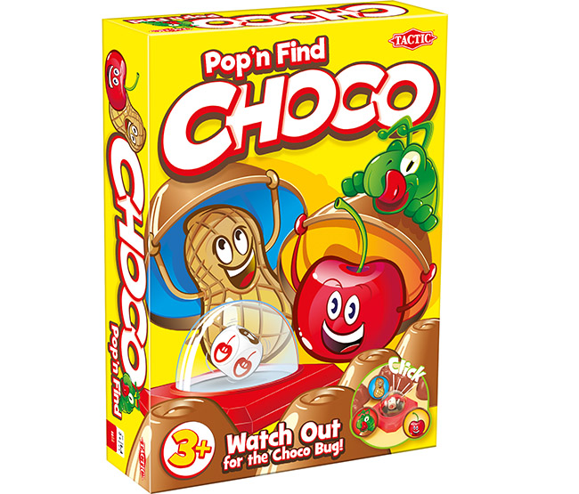 CHOCO 3+
