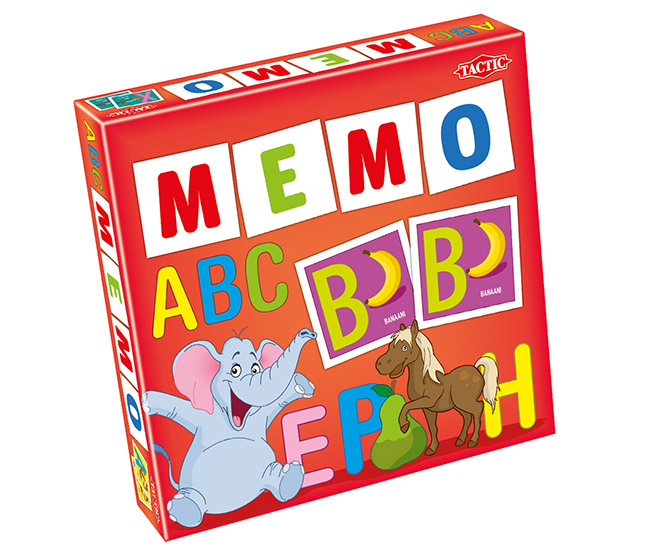 MEMO ABC 3+