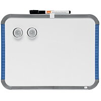 Valkotaulu Nobo Slimline 22x28 cm teräs