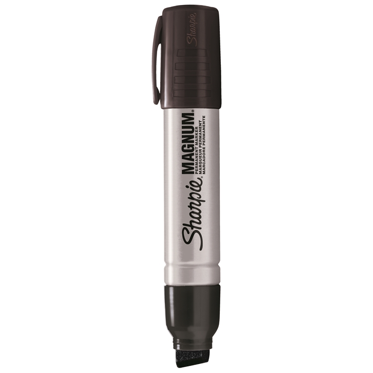Merkkauskynä SharpieMetal Magnum musta - 2