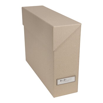 Arkistolaatikko Bigso 33x9,5x24 cm, 12 t