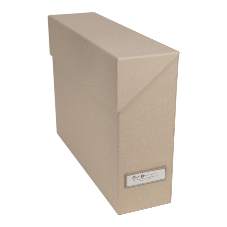 Arkistolaatikko Bigso 33x9,5x24 cm, 12 t - 2
