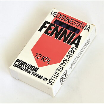 Merkkausliitu Fennia sininen/12