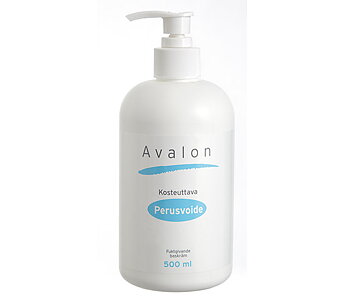 Perusvoide Avalon pumppu 500 ml