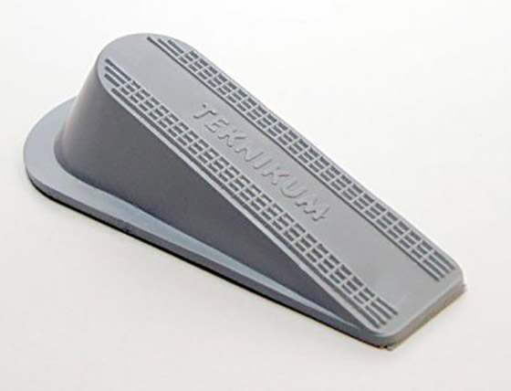 Ovi -ja ikkunakiila 105x25mm harmaa TPE