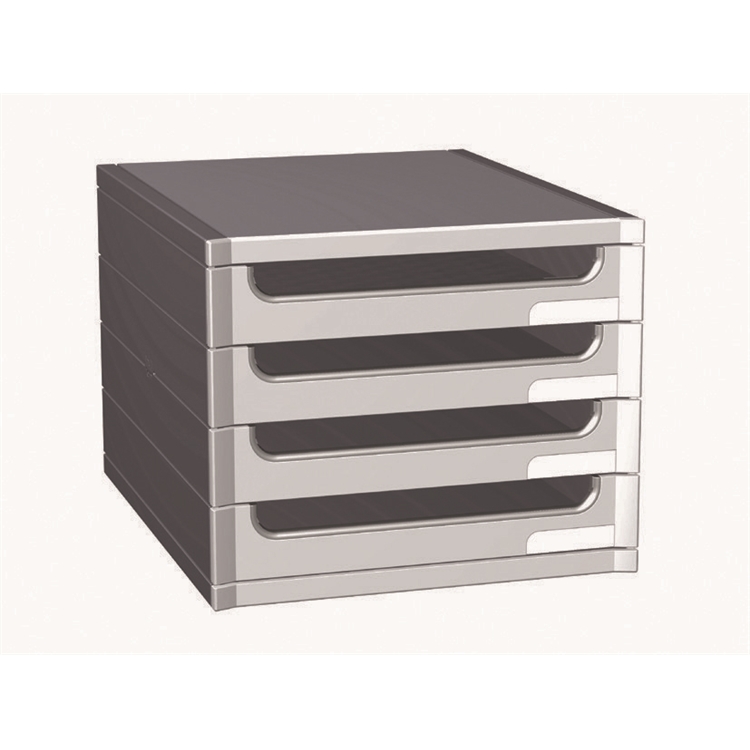 Laatikosto Big-Box  4-osainen harmaa - 2