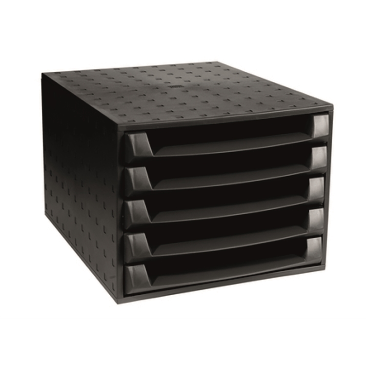 Laatikosto Box 5-os Ecoblack musta - 2
