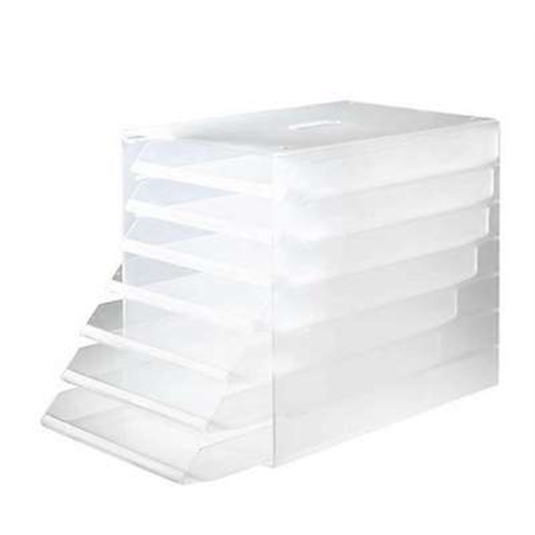 Laatikosto Idealbox 7-osainen kirkas - 2