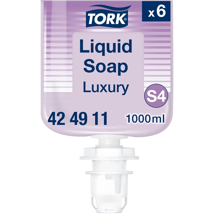 Tork Luxury nestesaippua 424911 S4