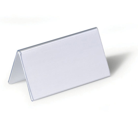 DURABLE 8051 PÖYTÄNIMIKILPI 100X52MM/25