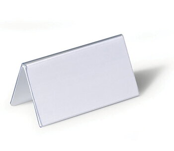 DURABLE 8051 PÖYTÄNIMIKILPI 100X52MM/25
