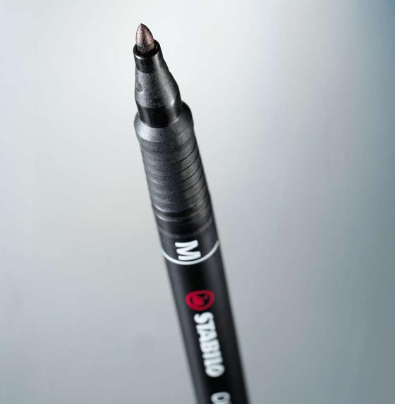 STABILO OHPEN 843/4M PERMANENT LAJIT. /4 - 2