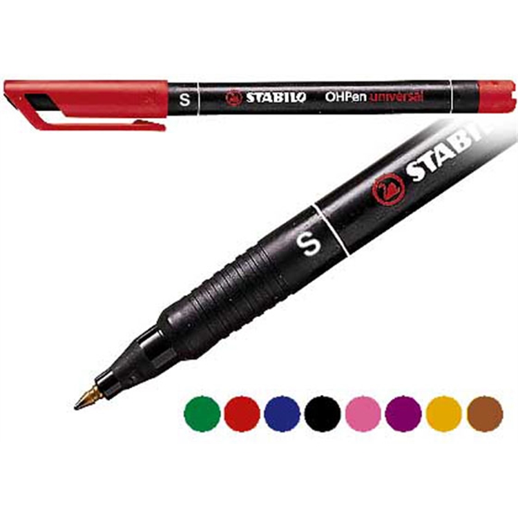 STABILO OHPEN 843/4M PERMANENT LAJIT. /4