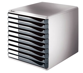 LEITZ VETOLAATIKOSTO 10-OS 5281 HARMAA
