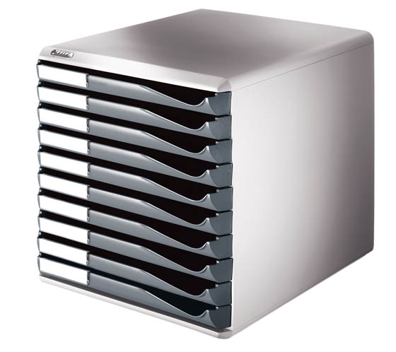LEITZ VETOLAATIKOSTO 10-OS 5281 HARMAA - 2