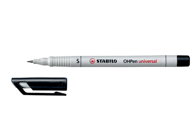 STABILO OHPEN 851/46S VESIL. MUSTA