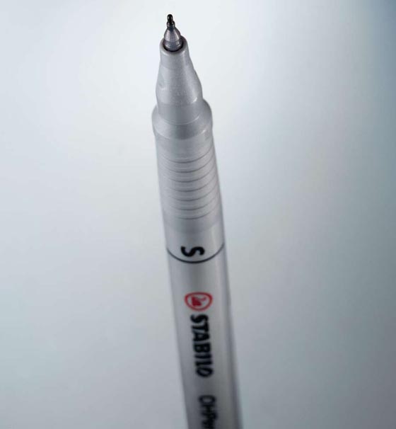 STABILO OHPEN 851/4S VESIL. LAJITELMA /4