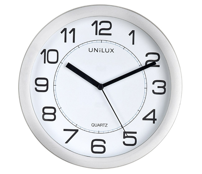 UNILUX ATTRACTION SEINÄKELLO 22CM - 2