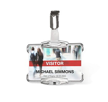DURABLE NIMIKORTTIKOTELO RFID MONO /10