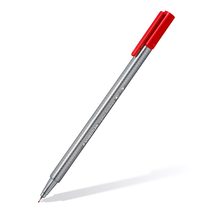 TRIPLUS FINELINER 0,3MM VÄRILAJ. /12 - 2
