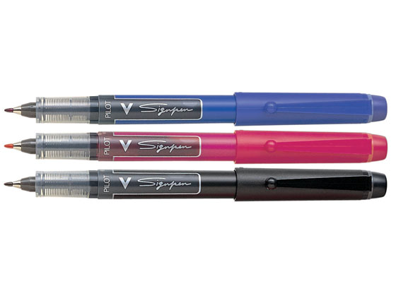 PILOT V SIGNPEN KUITUKYNÄ 2,0MM SININEN