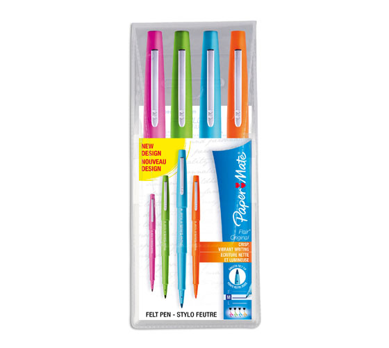 PAPERMATE FLAIR KUITUKYNÄ M FUN LAJ. /4 - 2