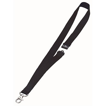 Kaulanauha Durable 8137 leveä musta/10