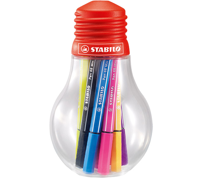 STABILO PEN 668/12-061 MINI 12KPL - 2