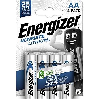 ENERGIZER ULTIMATE LITHIUM AA PARISTO/4