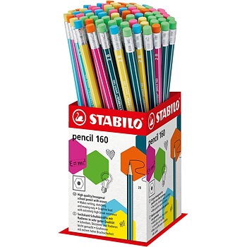 Lyijykynä STABILO 160 RT HB display /72